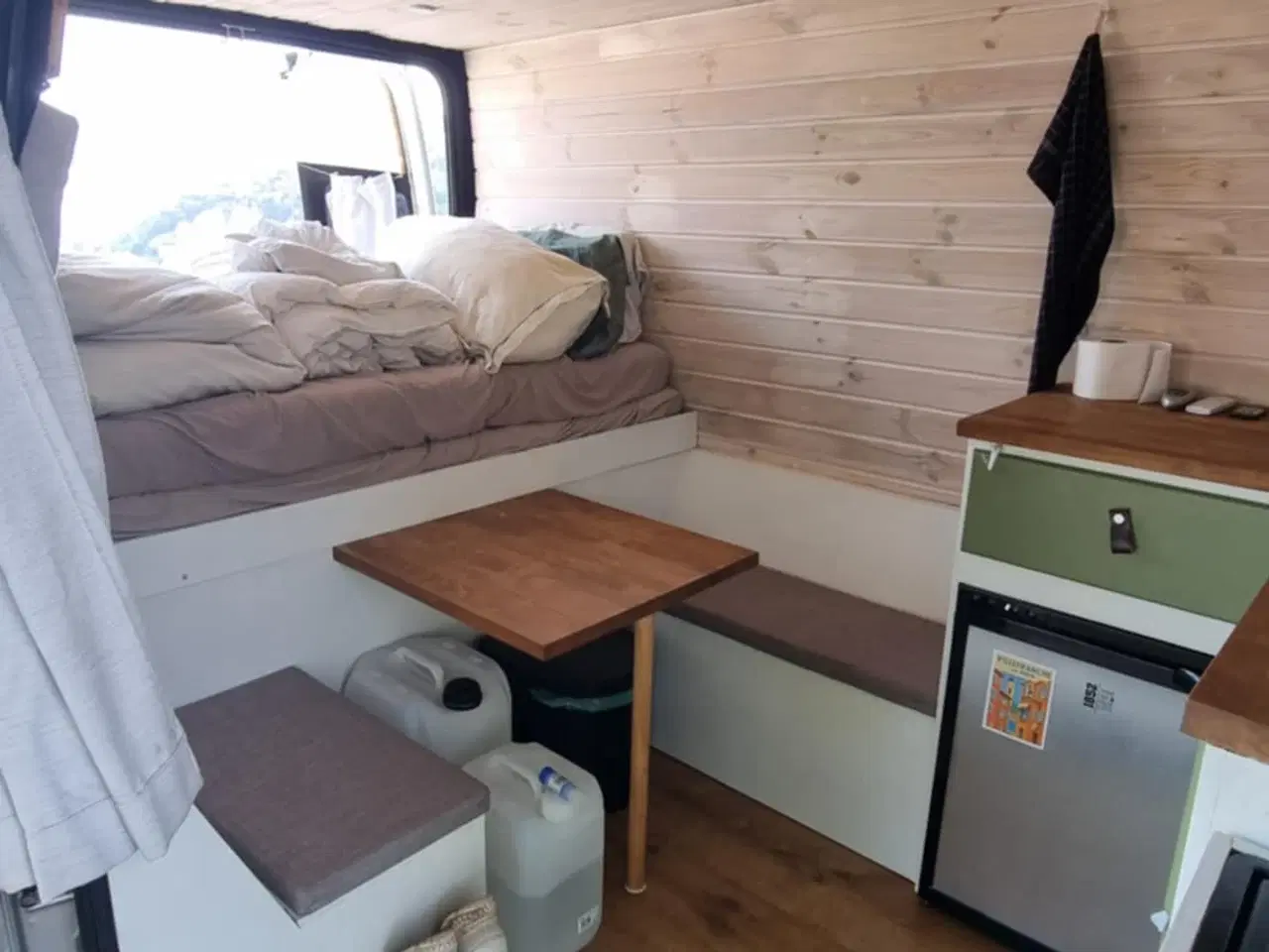 Billede 6 - Campervan Ford Transit 2001