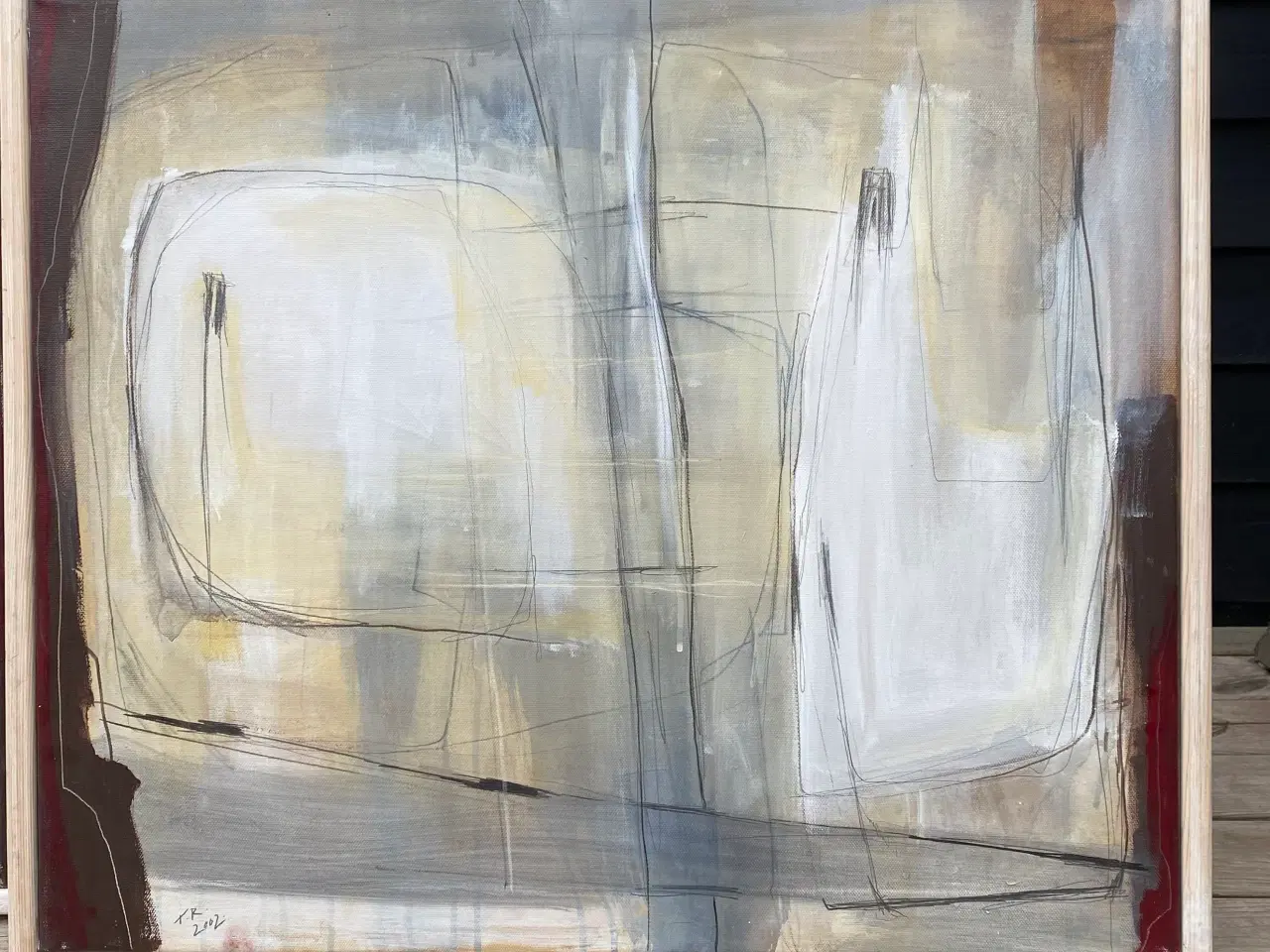 Billede 2 - Thim Rohde malerier