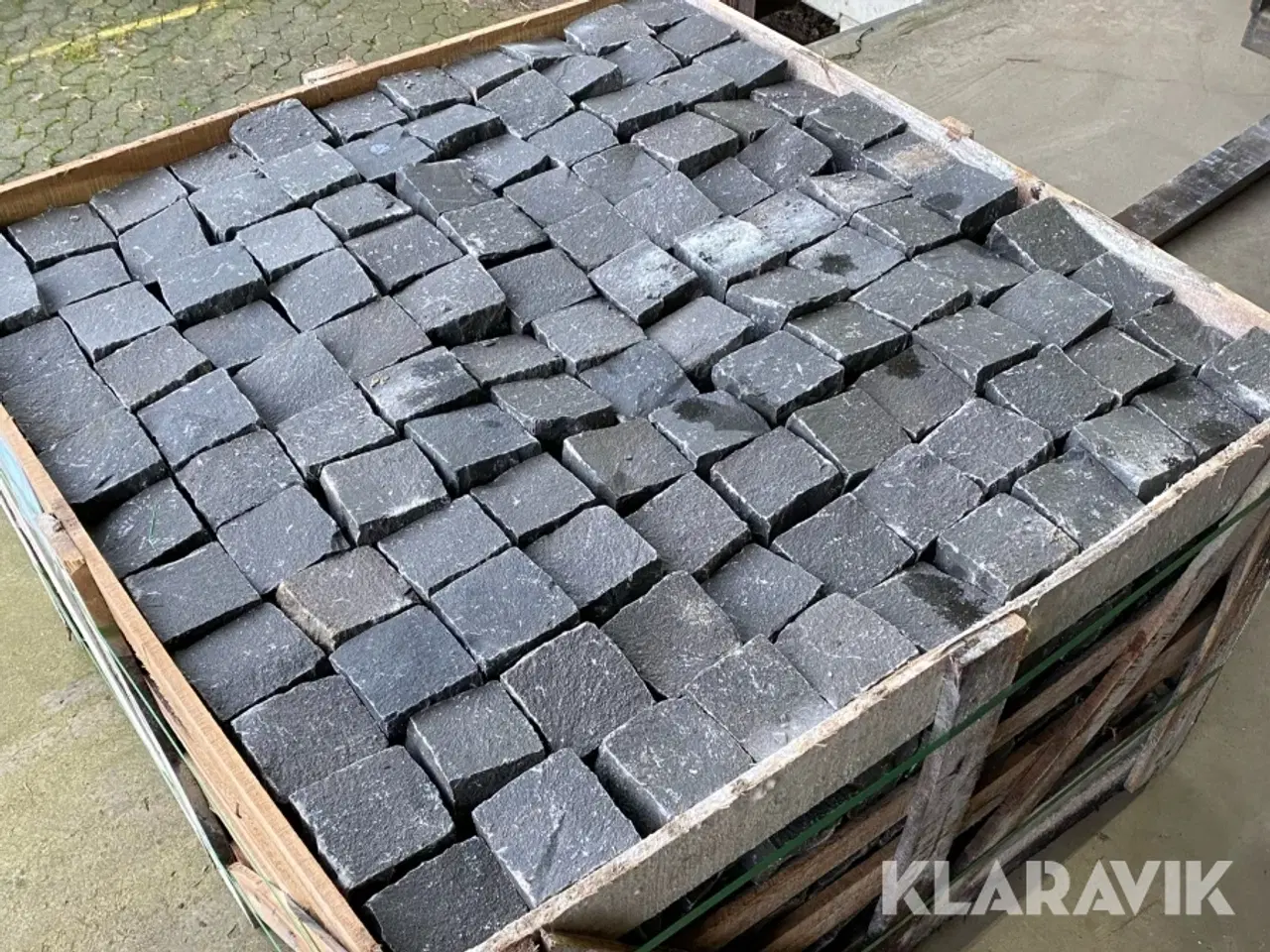 Billede 1 - Chaussesten 7 kasser