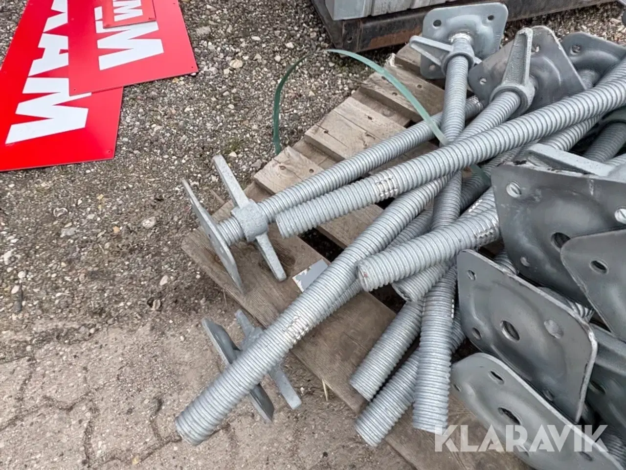 Billede 9 - Stilladsben 25 styk