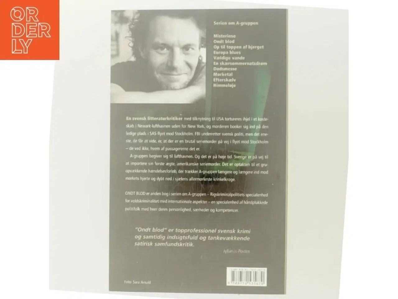 Billede 3 - Ondt blod af Arne Dahl (Bog)