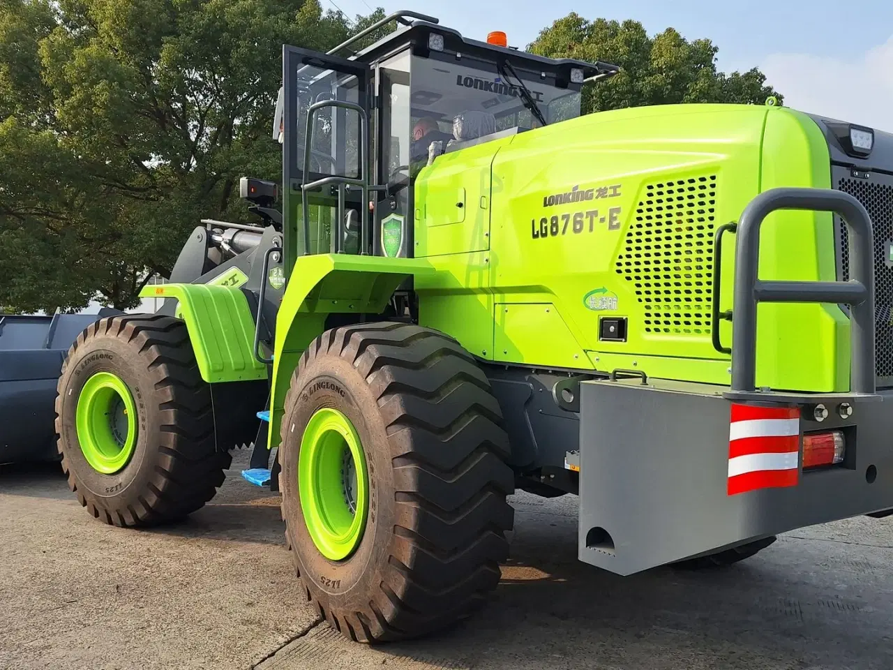 Billede 12 - LONKING LG866HE ELEKTRISK 22 TONS