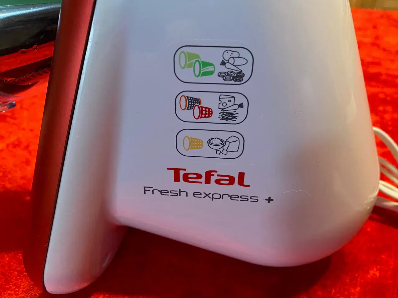 Billede 3 - Tefal elektrisk rivejern