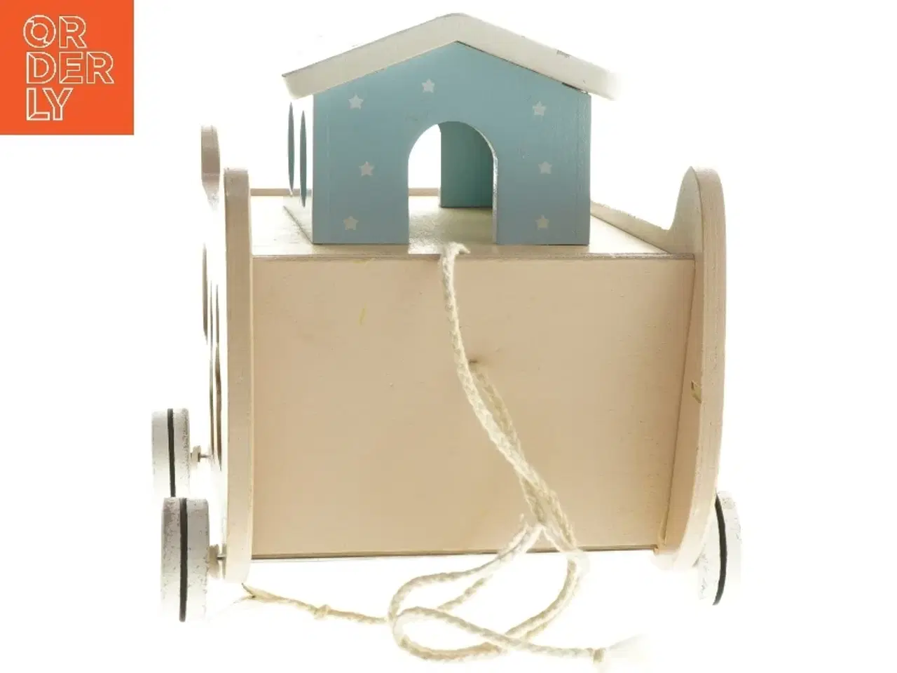Billede 2 - Træ Noah&#39;s Ark legetøj fra Magni (str. 25x15x20 cm)