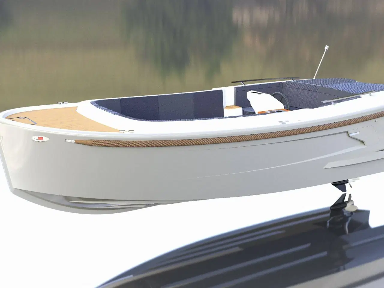 Billede 19 - Corsiva 800 Tender - 40 HK Yamaha/Udstyr