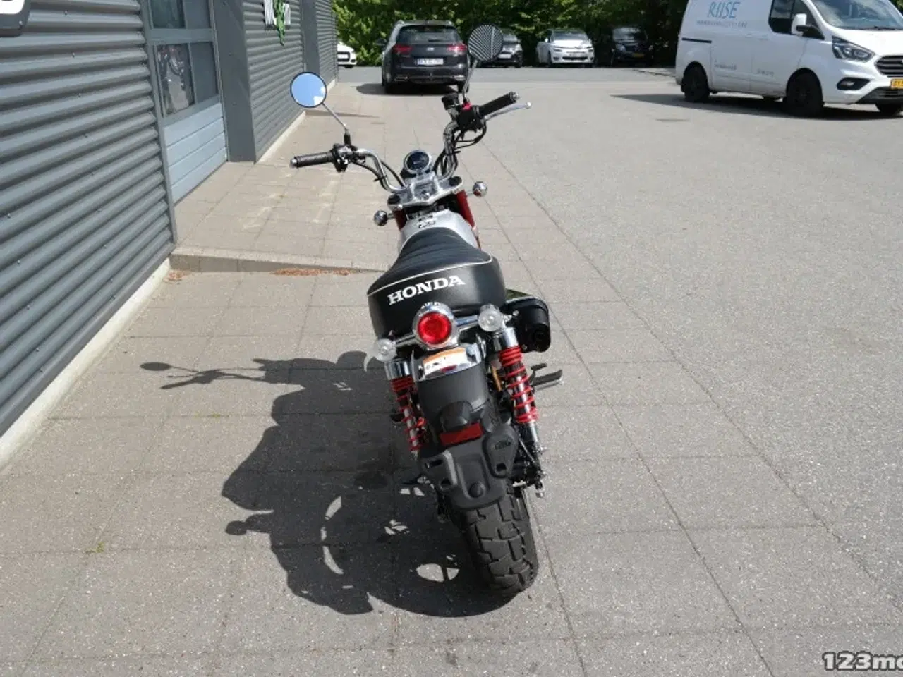 Billede 4 - Honda Monkey 125 MC-SYD       BYTTER GERNE