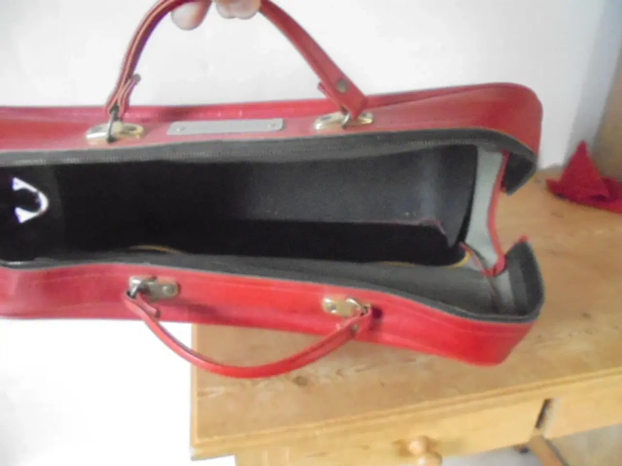 Billede 4 - Original stewardessekuffert fra SAS  33 x 45 cm.  