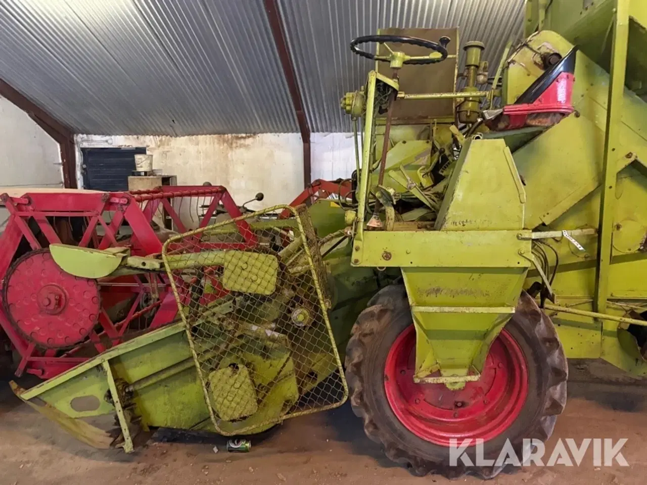 Billede 11 - Mejetærsker Claas Columbus veteran