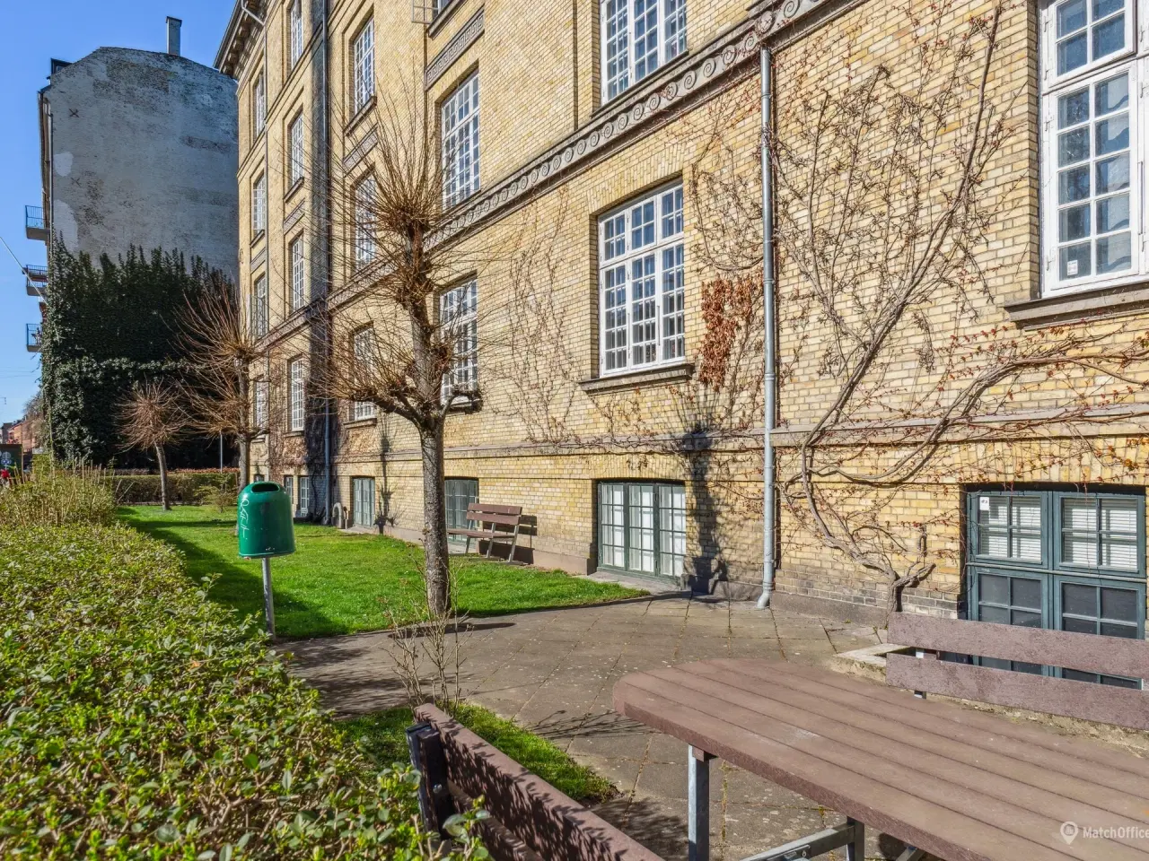 Billede 1 - Små kontorer ved Dronning Louises Bro