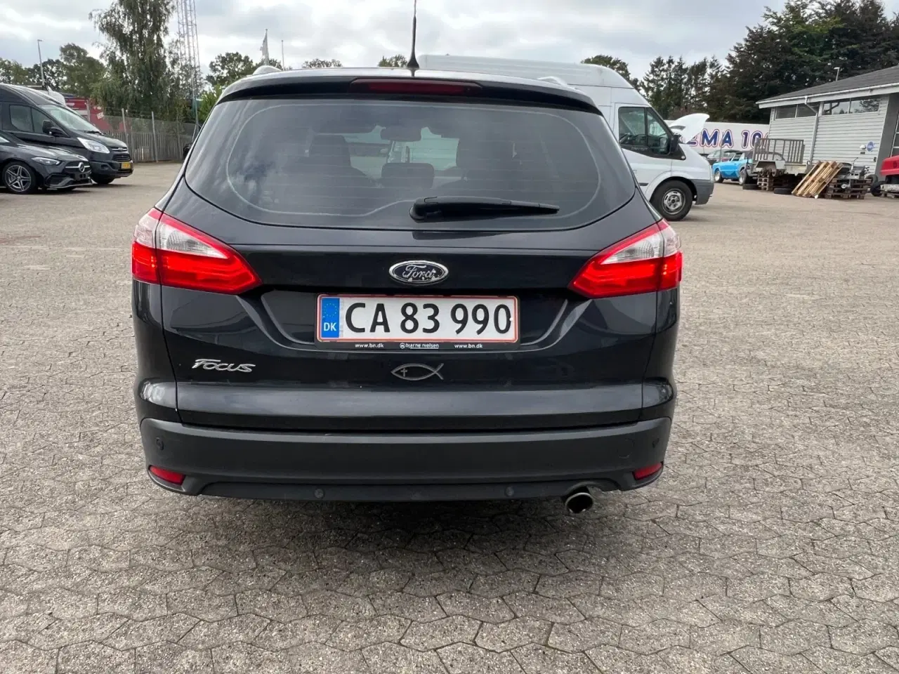 Billede 6 - Ford Focus 2,0 TDCi 115 Titanium stc. aut.