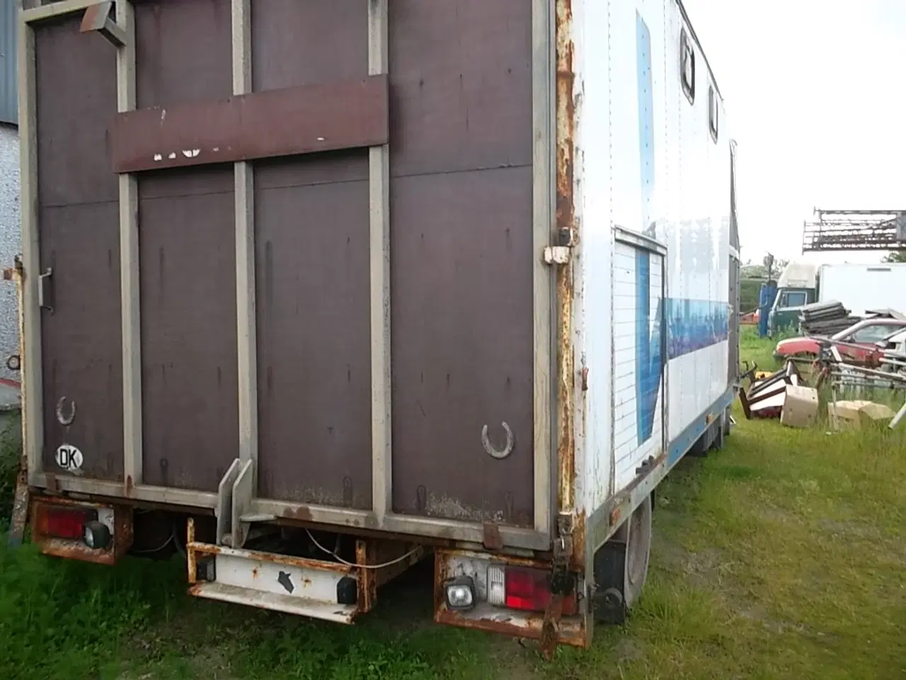 Billede 6 - Hestetransporter Iveco 85E18 til dele. 