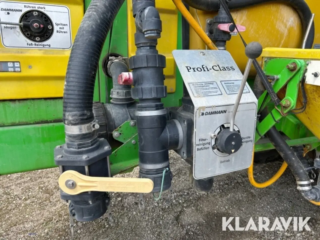 Billede 12 - Marksprøjte Dammann Profi 8000/36