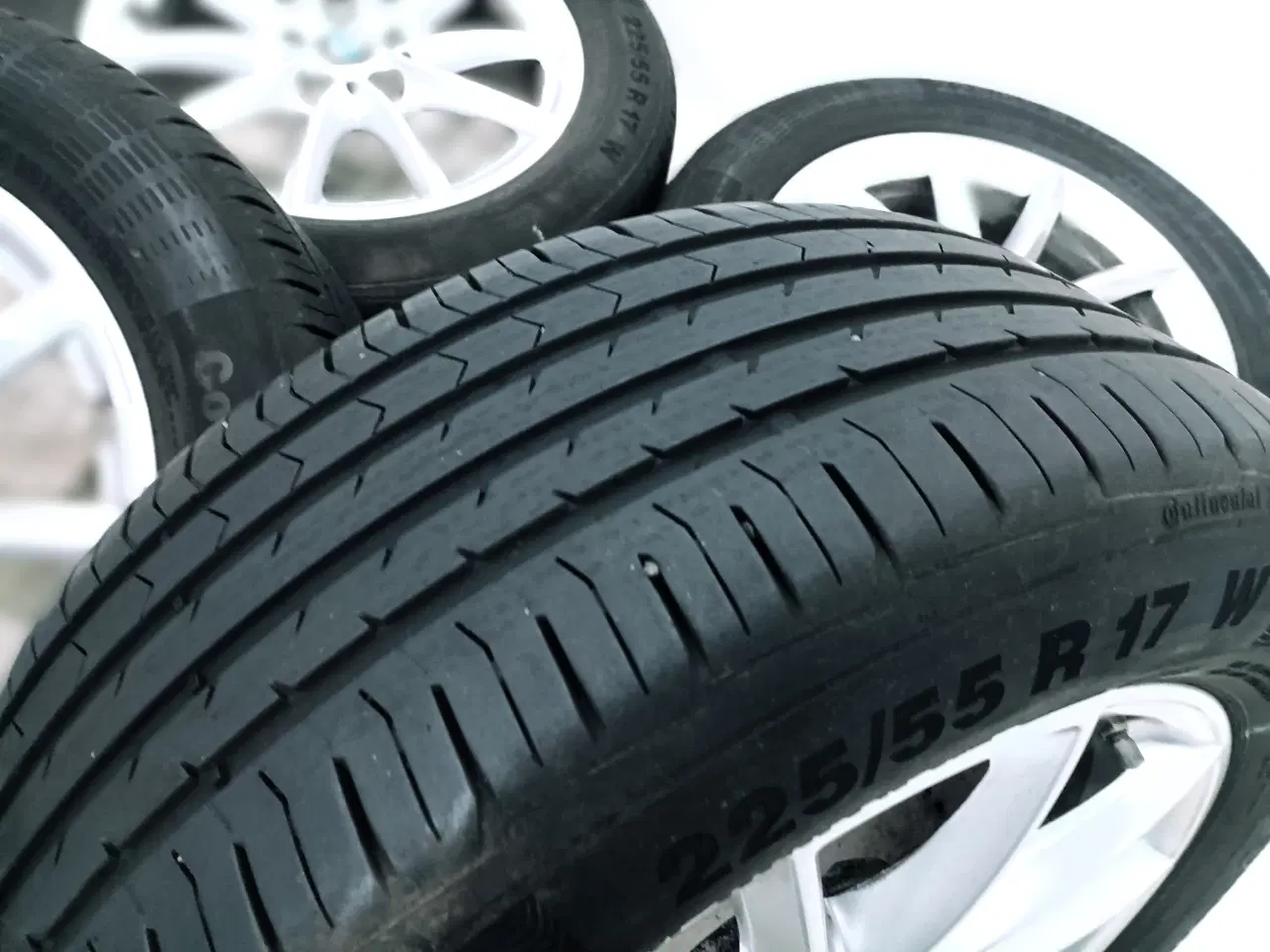 Billede 7 - 5x112 17" ET52 nav 66,6ø BMW sommersæt inkl.TPMS