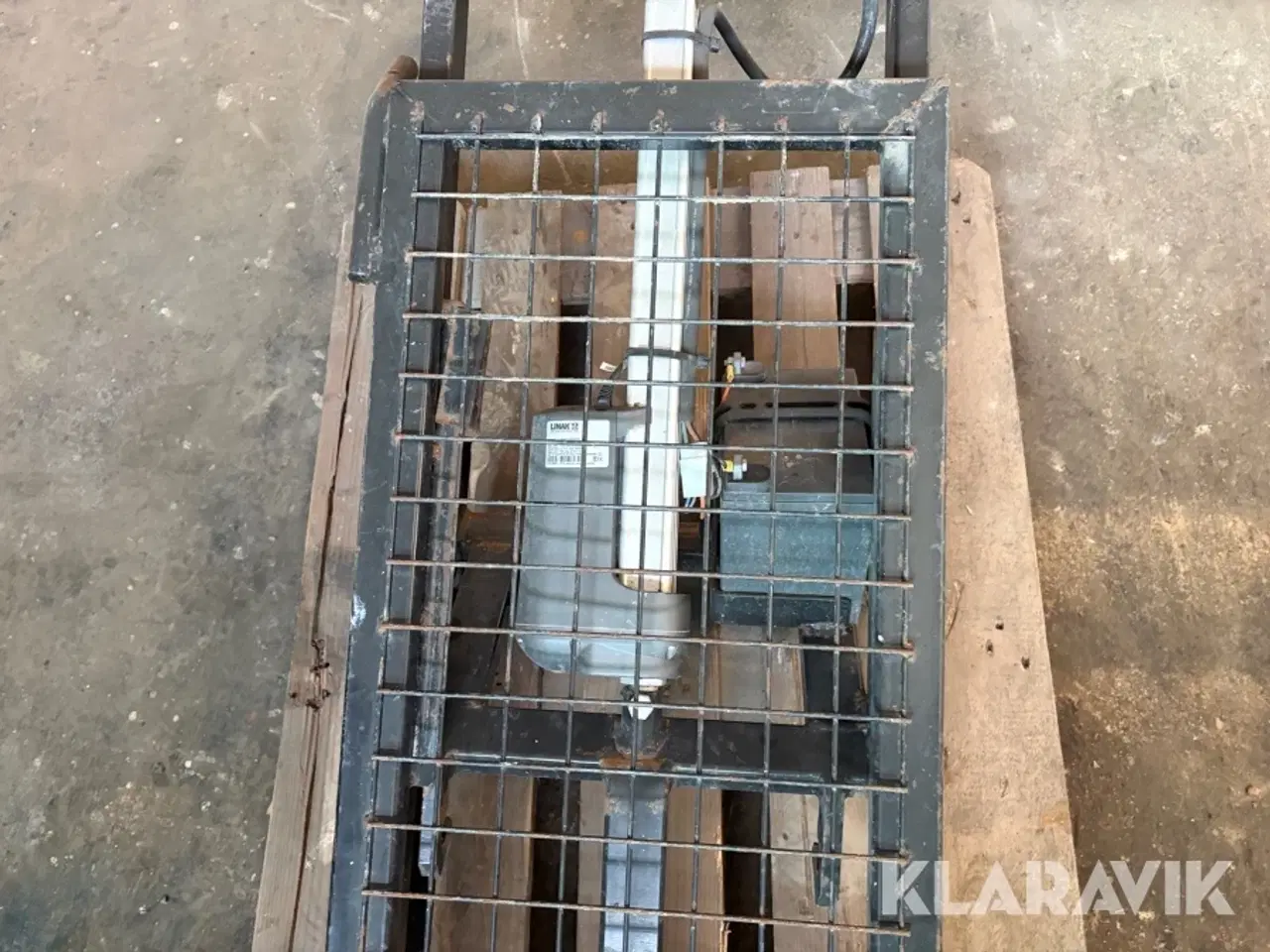 Billede 11 - Materialeløfter Power-Lift elektrisk til mursten