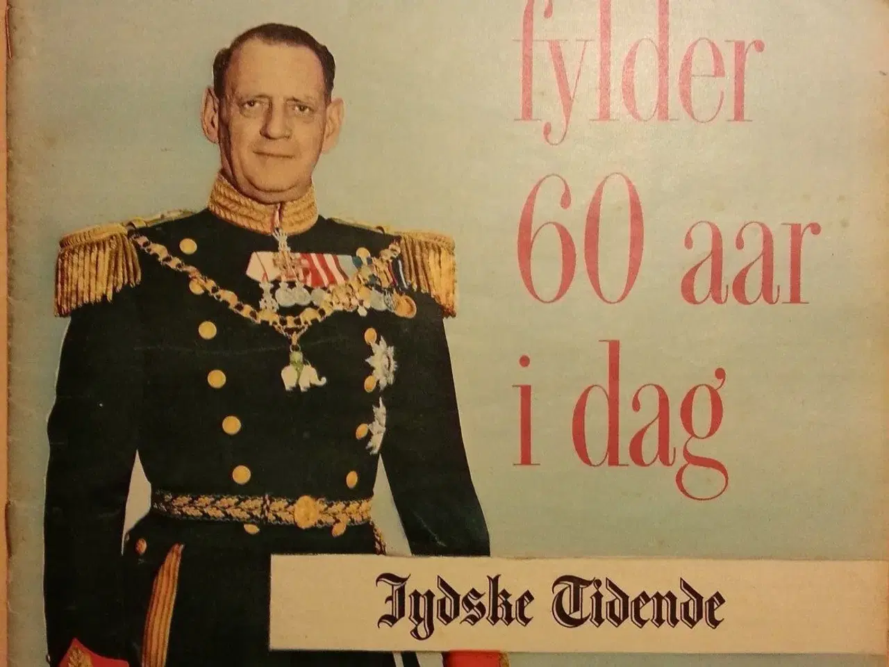 Billede 1 - Tillæg fra Jydske Tidende.