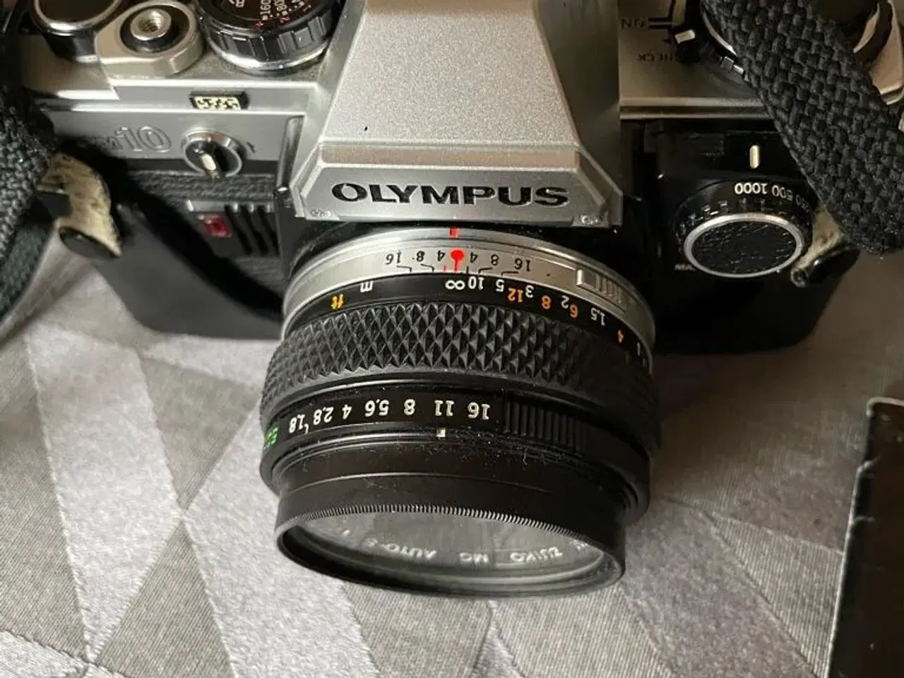 Billede 2 - Olympus Spejlrefleks kamera OM10