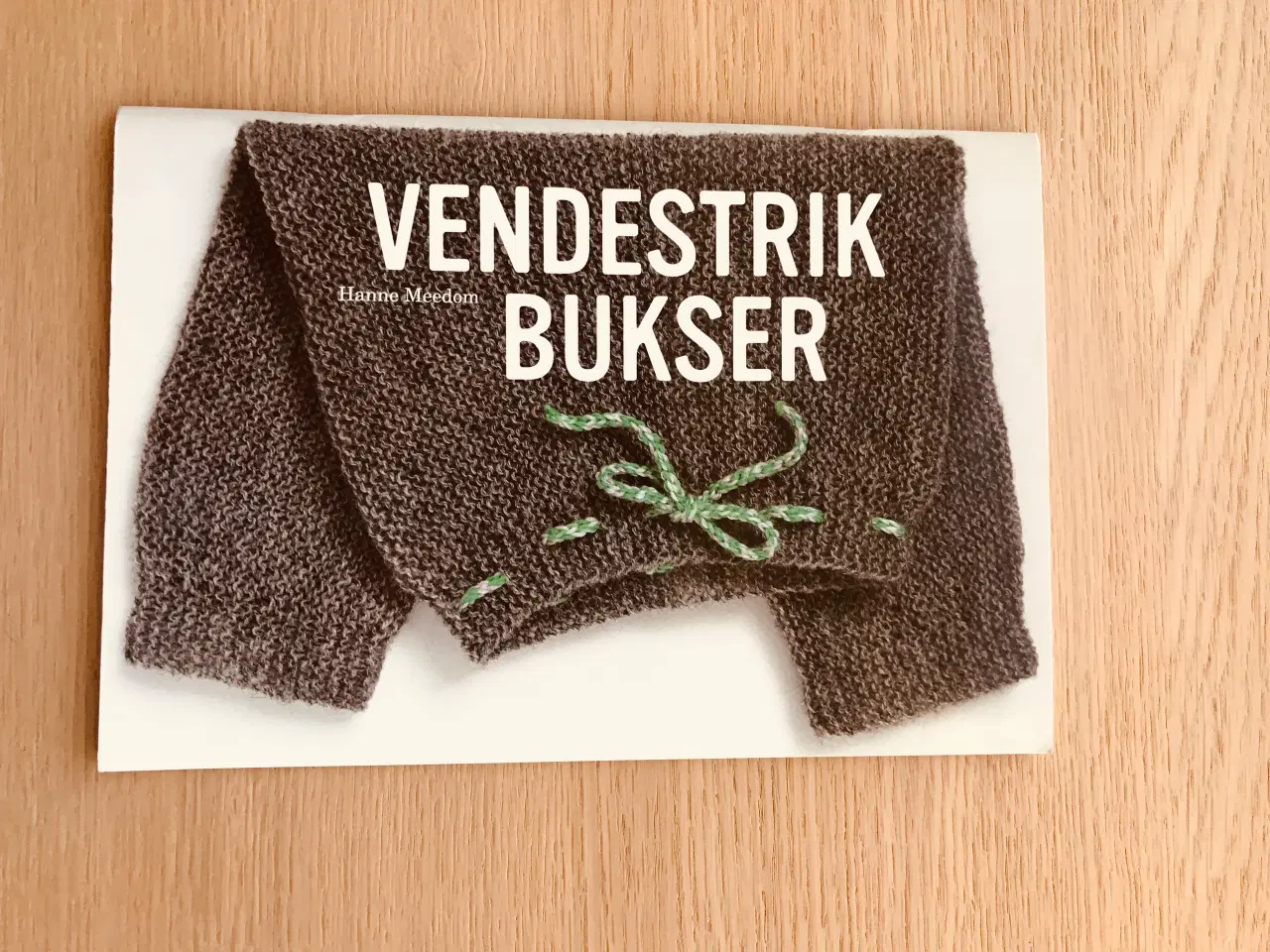 Billede 1 - Vendestrik Bukser  af Hanne Meedom