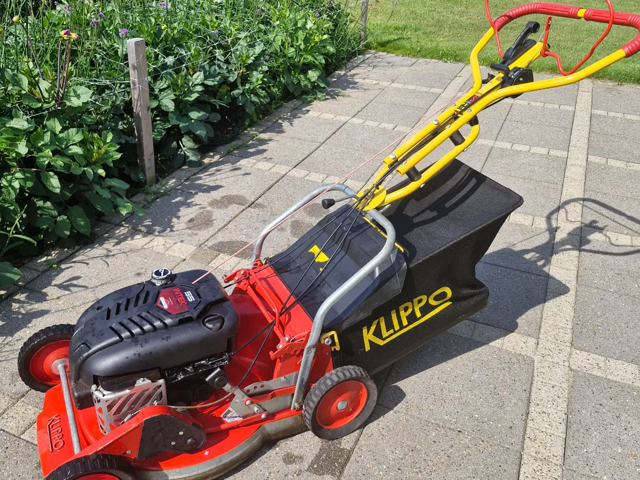 Billede 4 - Plæneklipper