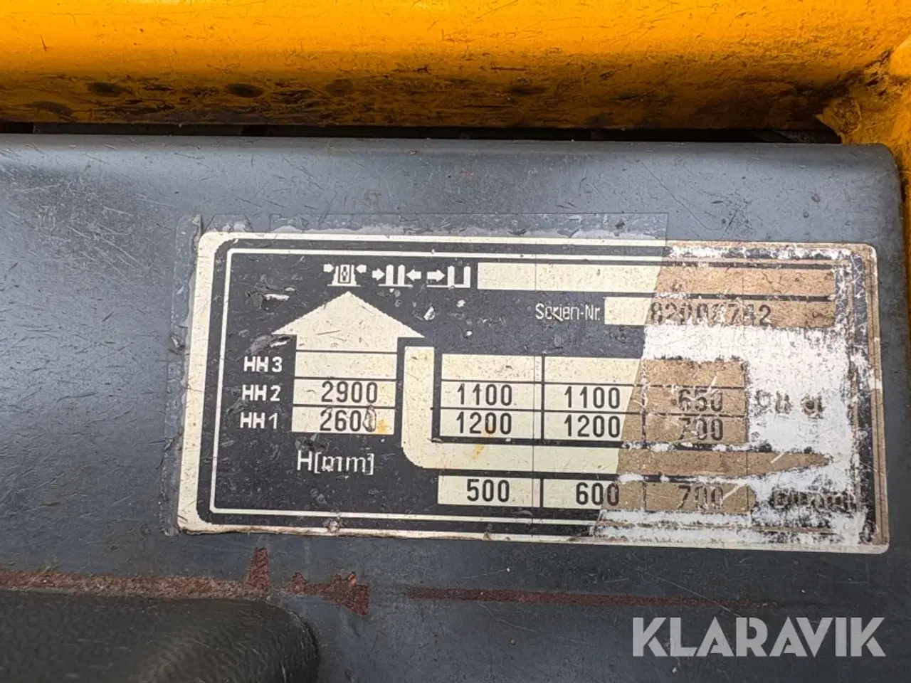 Billede 5 - El-stabler Jungheinrich