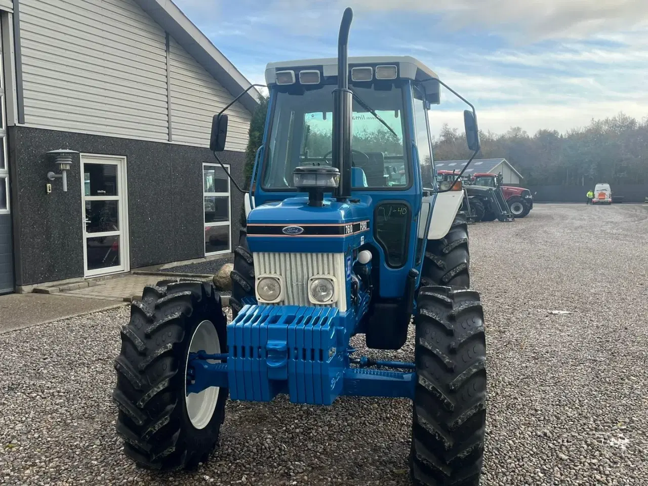 Billede 9 - Ford 7610 F II KUN 2724 timer