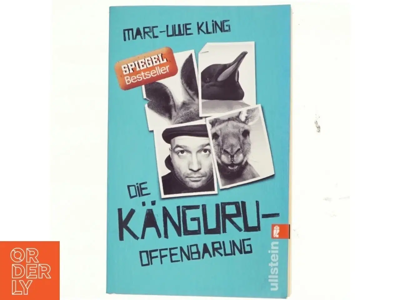 Billede 1 - Die K&#228;nguru-Offenbarung af Marc-Uwe Kling (Bog)