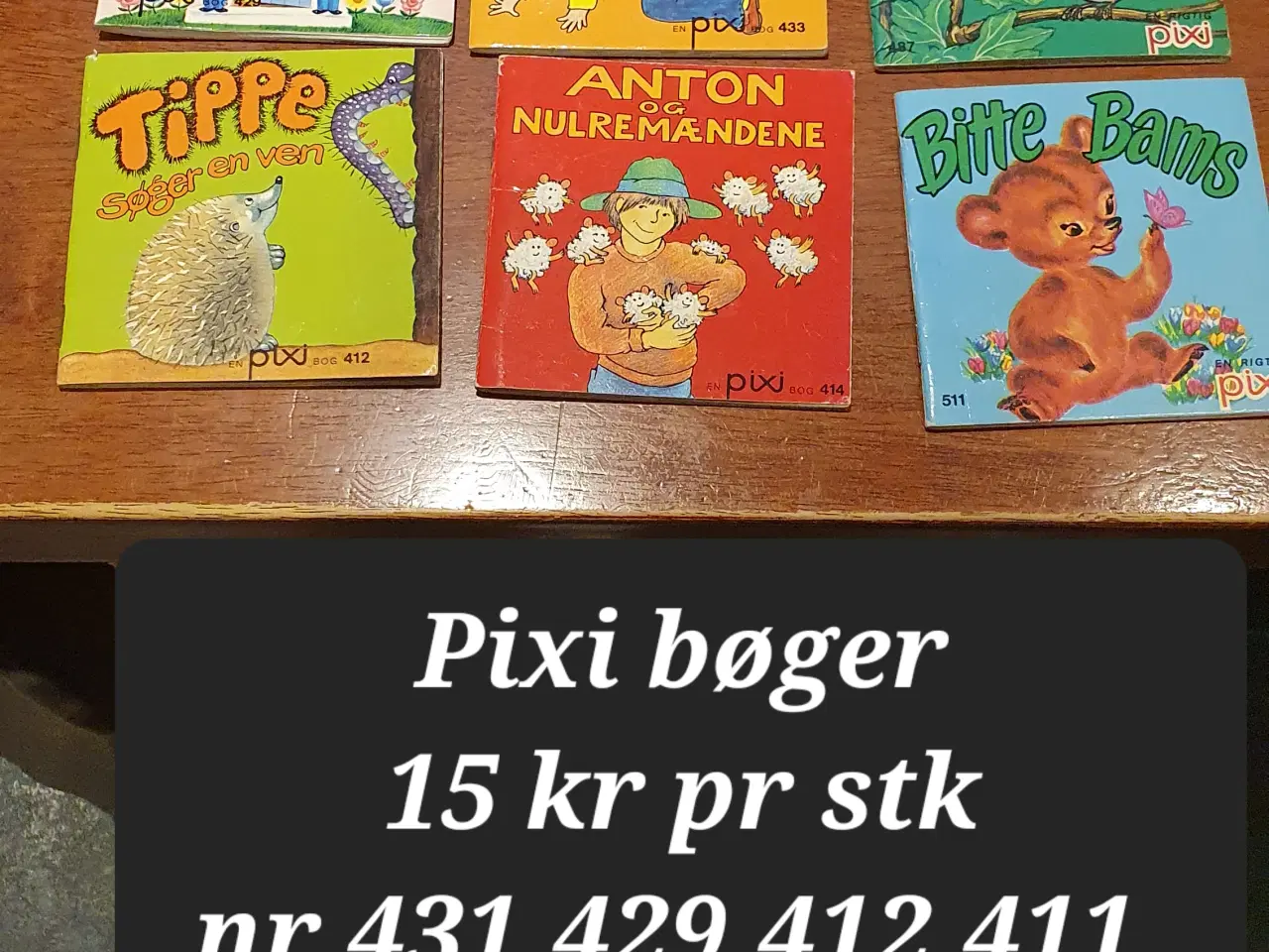 Billede 6 - Pixi bøger fra nr 1 til omkring nr 800