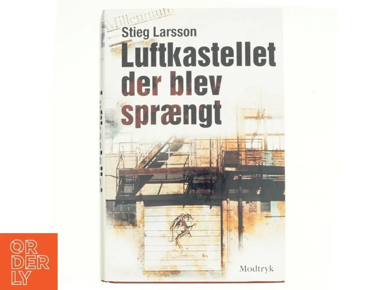 Billede 1 - Luftkastelletderblevsprngt Stir up a Hornets' Nest of Girl. Shi Dige Larsen. the Danish Original. Hardcover](chinese Edition) (Bog)