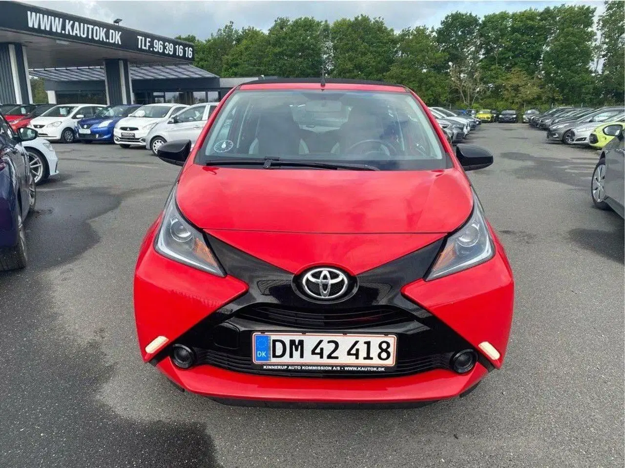 Billede 4 - Toyota Aygo 1,0 VVT-I X-Sky 69HK 5d