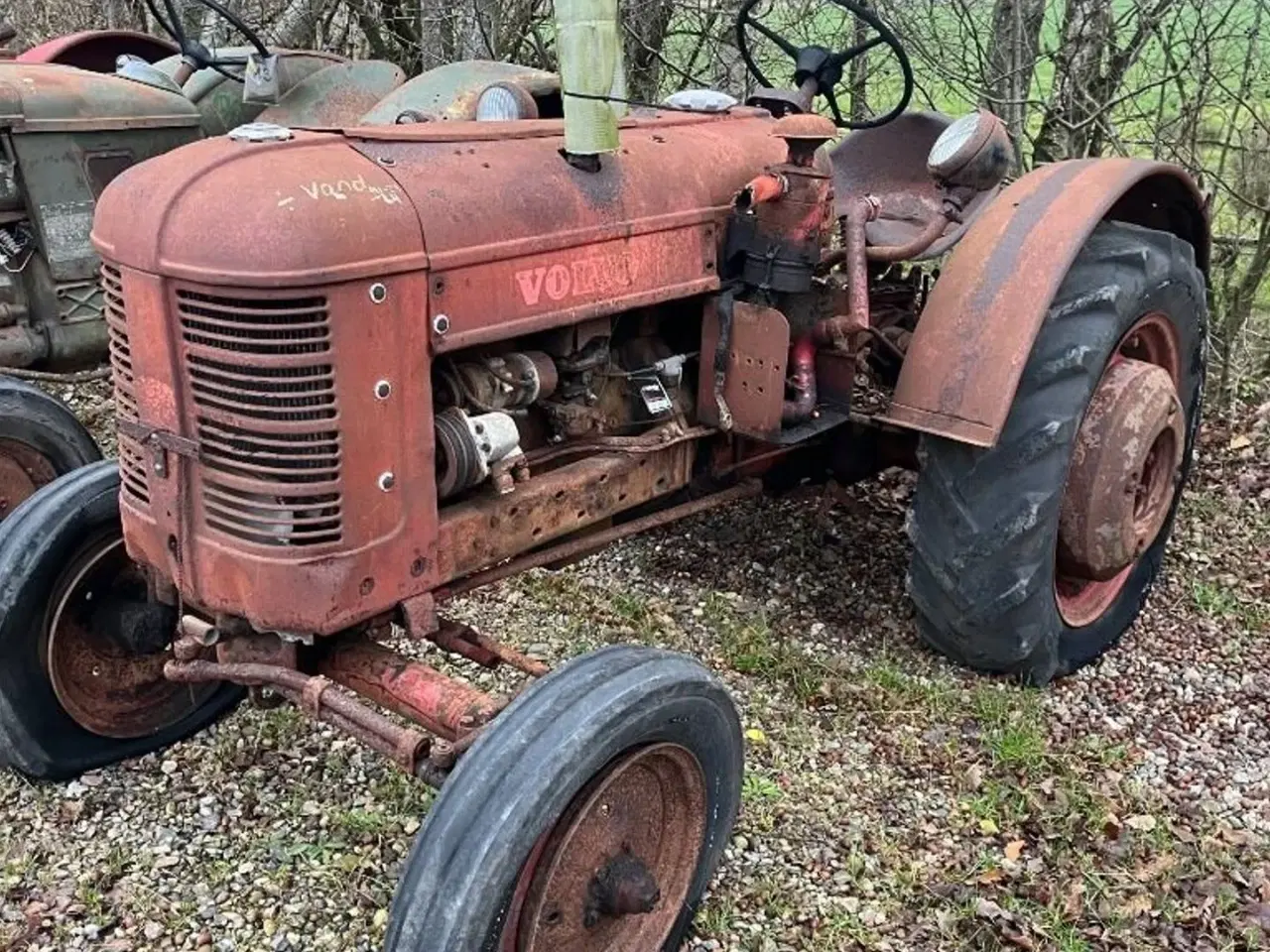 Billede 1 - Volvo T25 Oldtimer Traktor