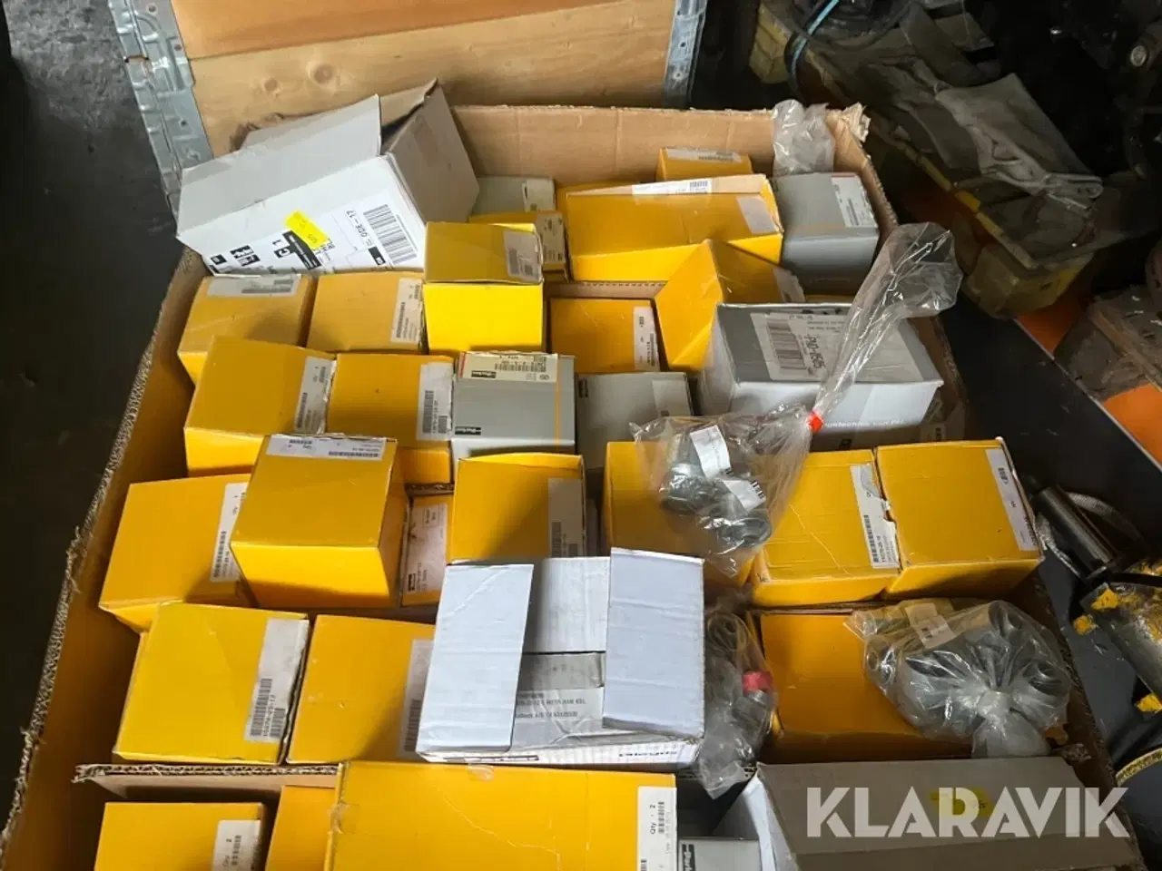 Billede 12 - Hydraulik fittings og slanger Paker 3 lags slange/fittings