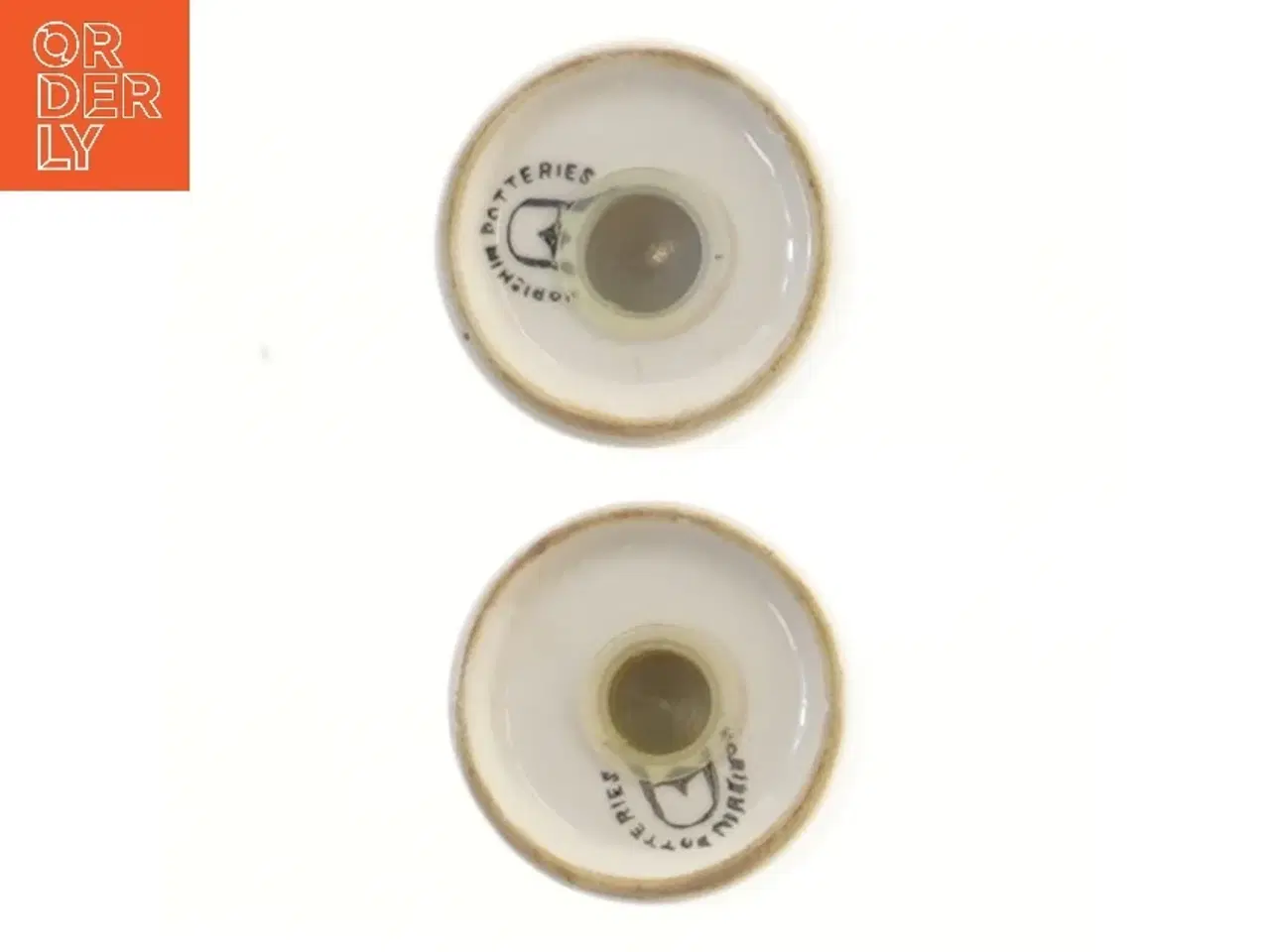 Billede 2 - Porcelæns salt- og peberbægre (str. 9 cm)