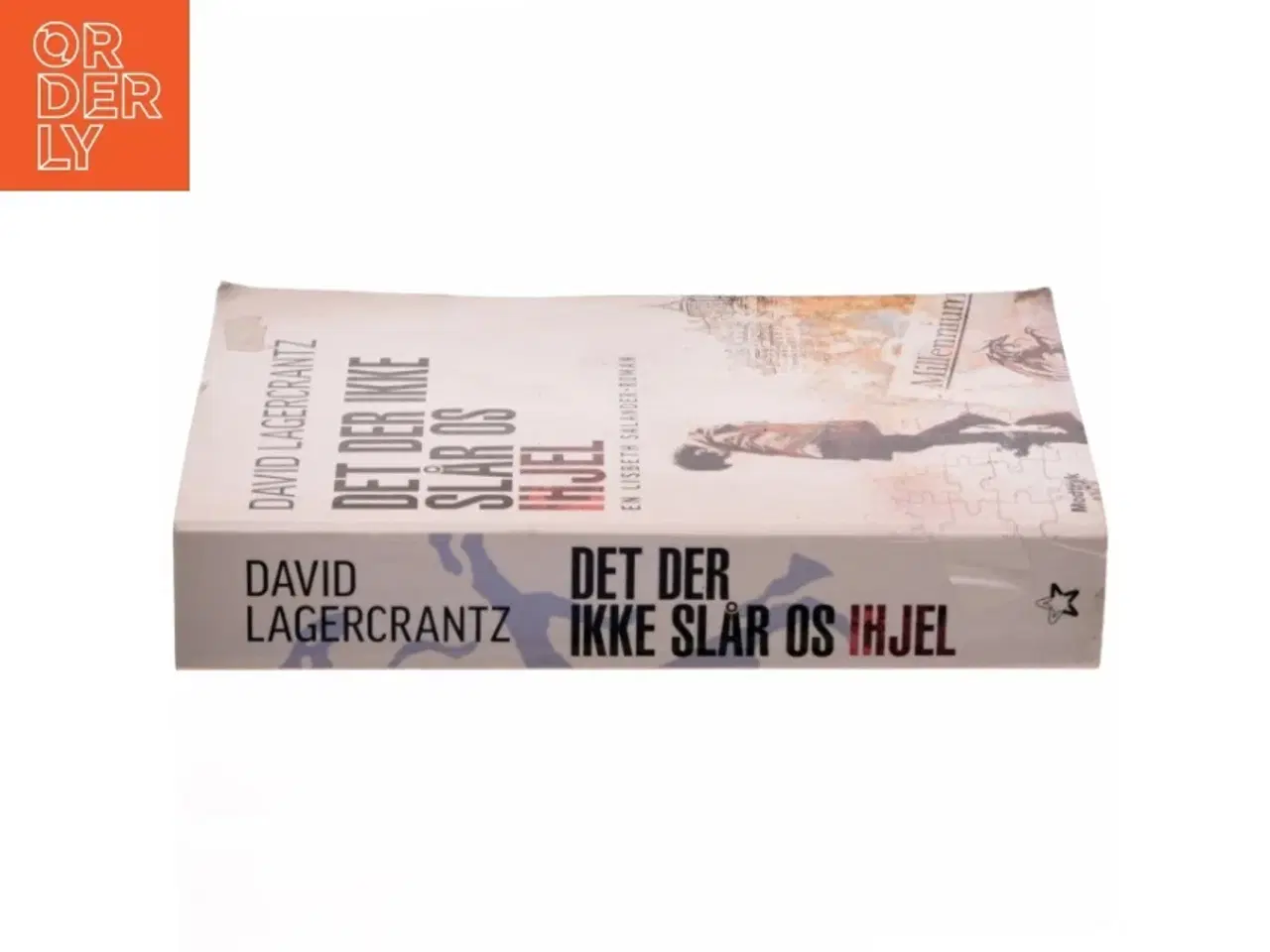 Billede 2 - Det der ikke slår os ihjel af David Lagercrantz (Bog)