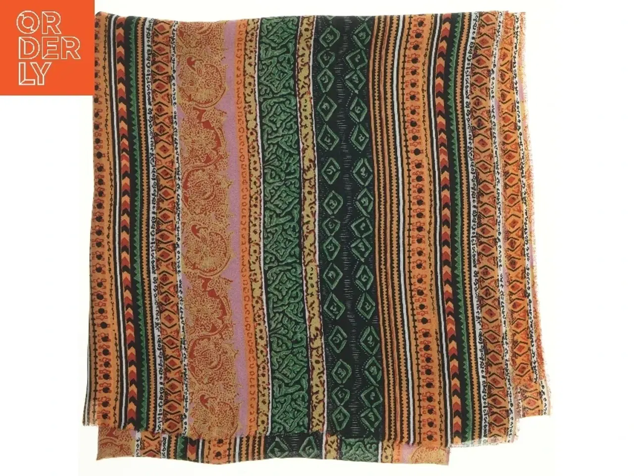 Billede 3 - Dekorativt stof (str. 150x150 cm)
