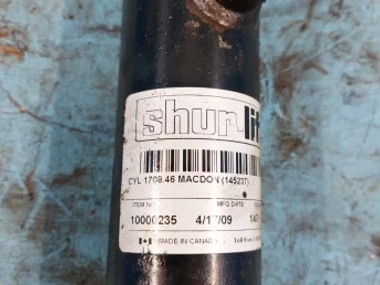 Billede 5 - MacDon D60 Cylinder Højre 145237