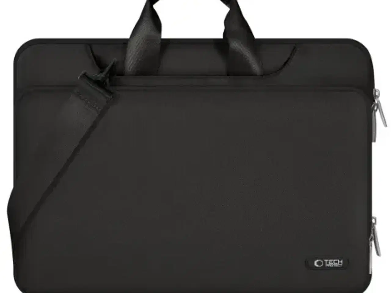 Billede 1 - TECH-PROTECT Computertaske POCKET BAG laptop - 13" og 14" - sort