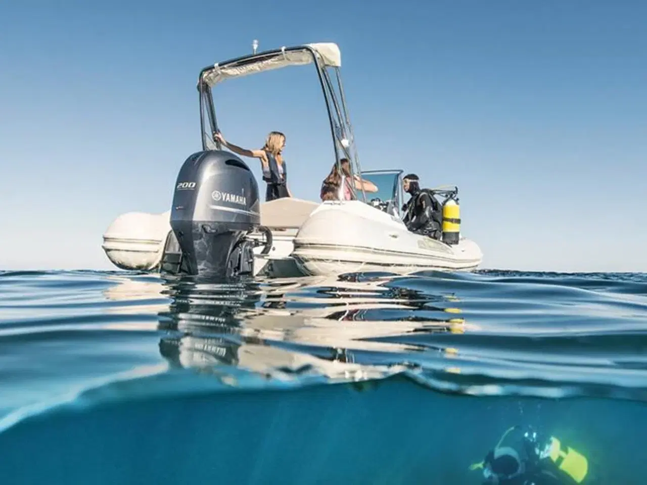 Billede 6 - Yamaha 200 HK 4-Takt Påhængsmotor