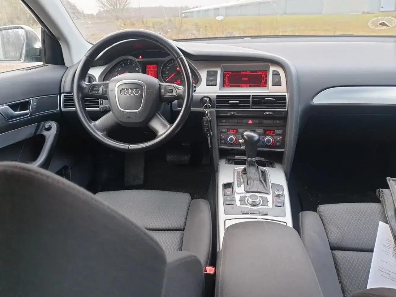 Billede 7 - Audi A6 Avant  2,0 Tfsi aut 2007  S-Lin 170 HK (12