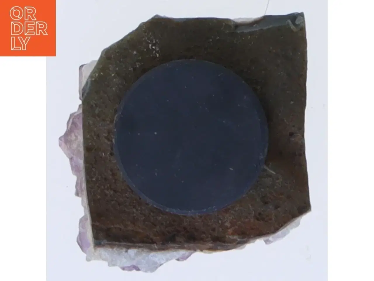 Billede 3 - Amethyst krystal magnet (str. 3,5x3,5 cm)