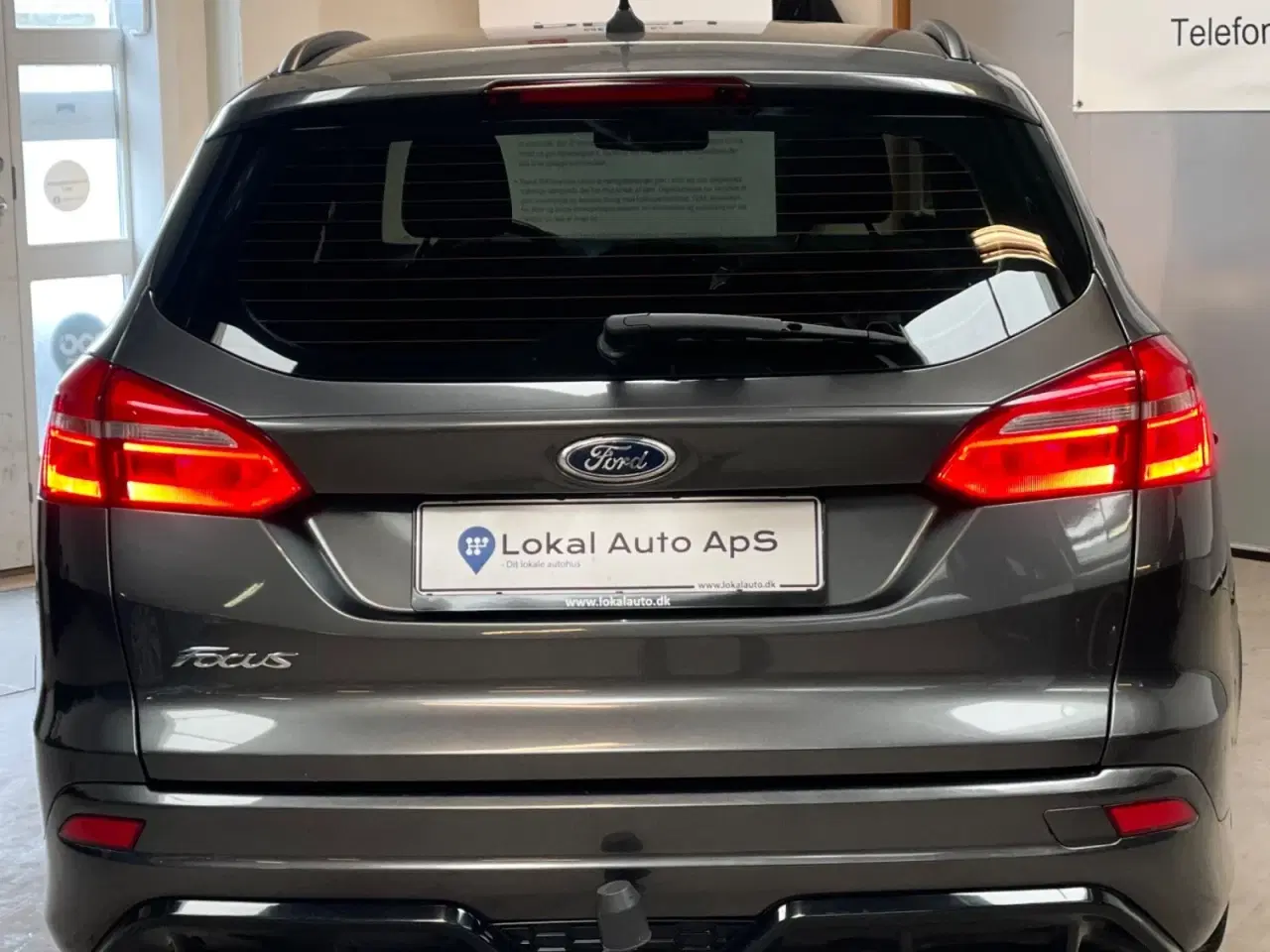 Billede 19 - Ford Focus 1,5 TDCi 120 ST-Line stc. aut.