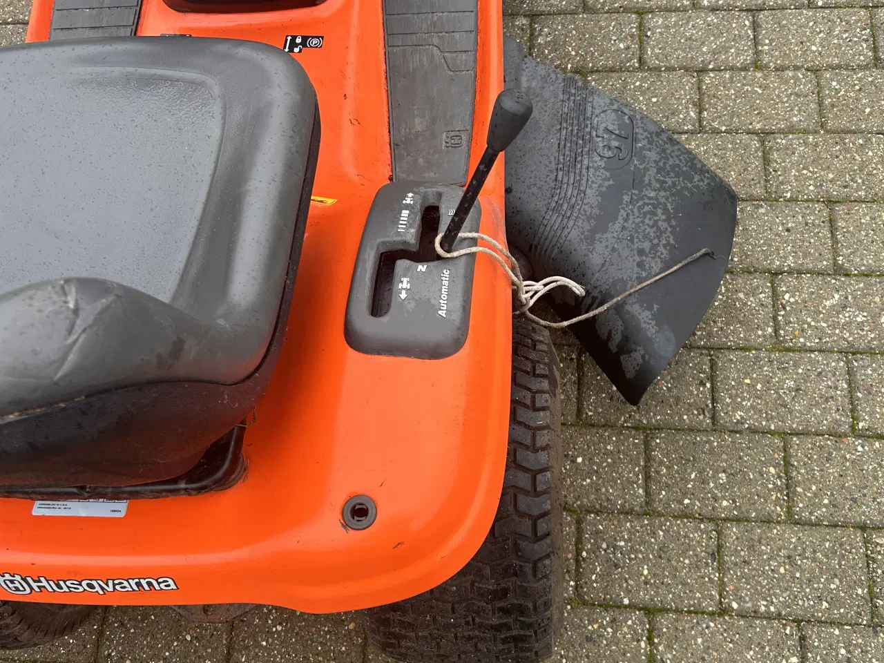 Billede 3 - Havetraktor 15HP