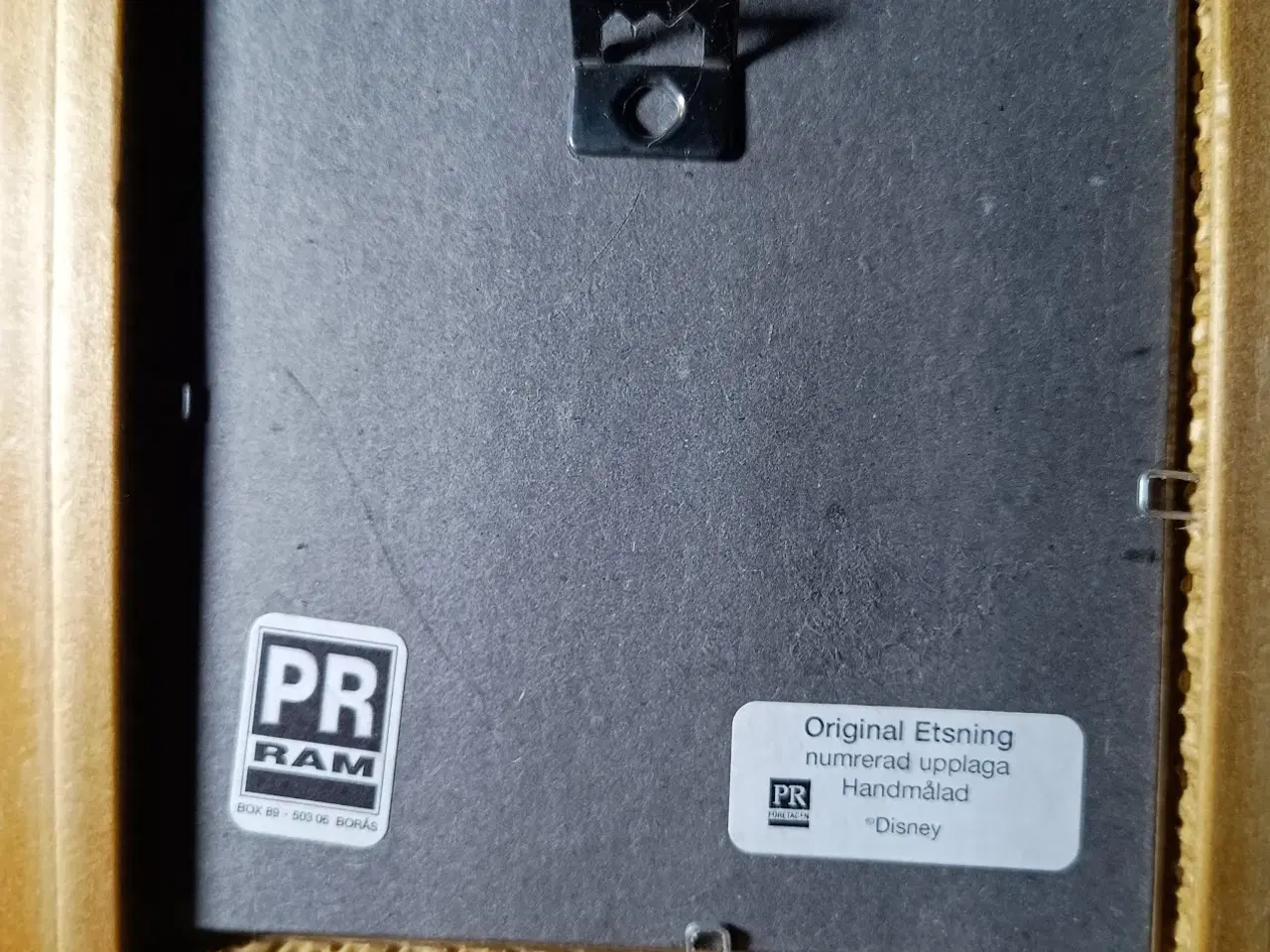 Billede 8 - 3 Disney litografier.Original Etsning.