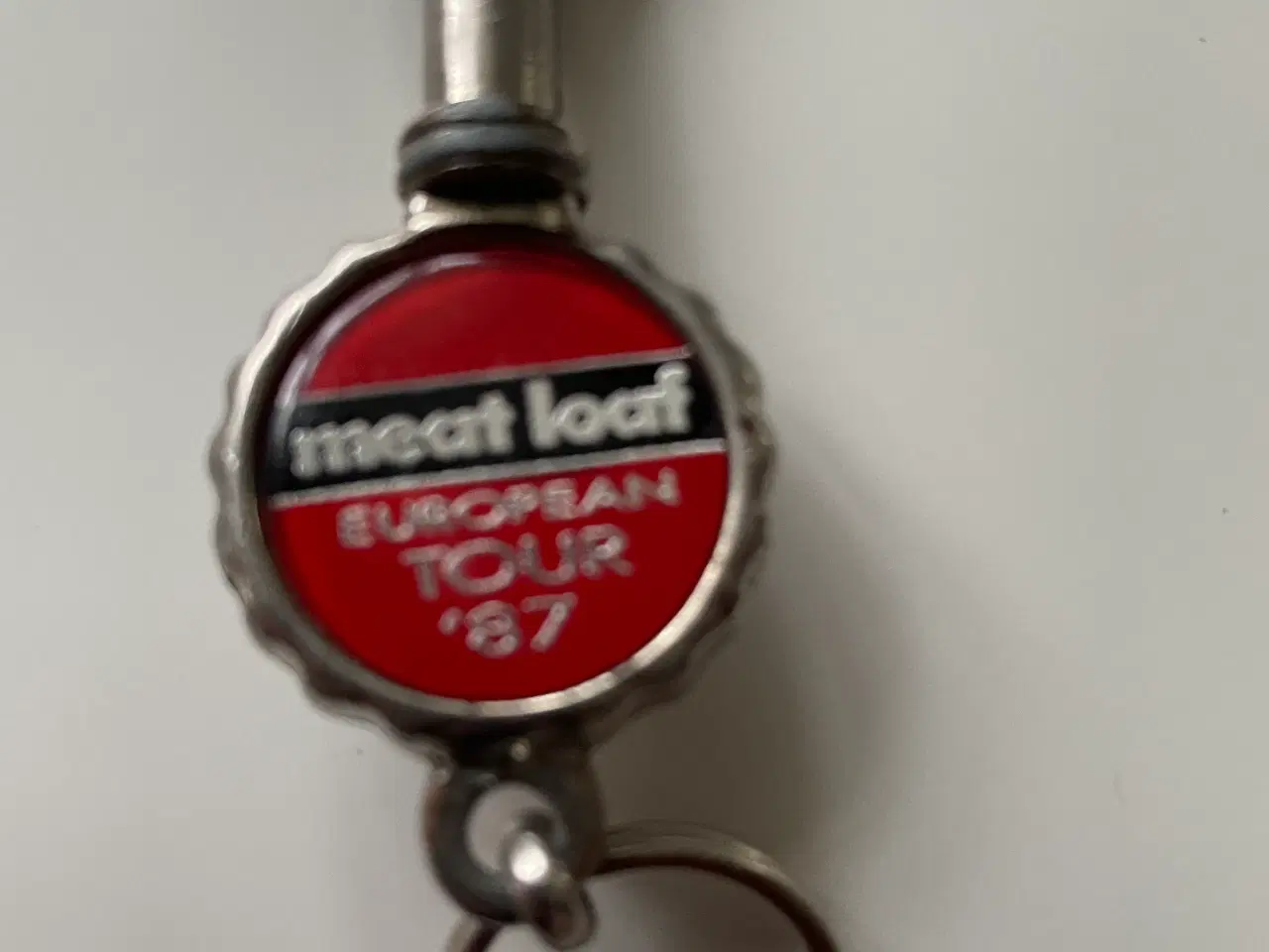 Billede 3 - Meat Loaf European Tour 87 nøglering