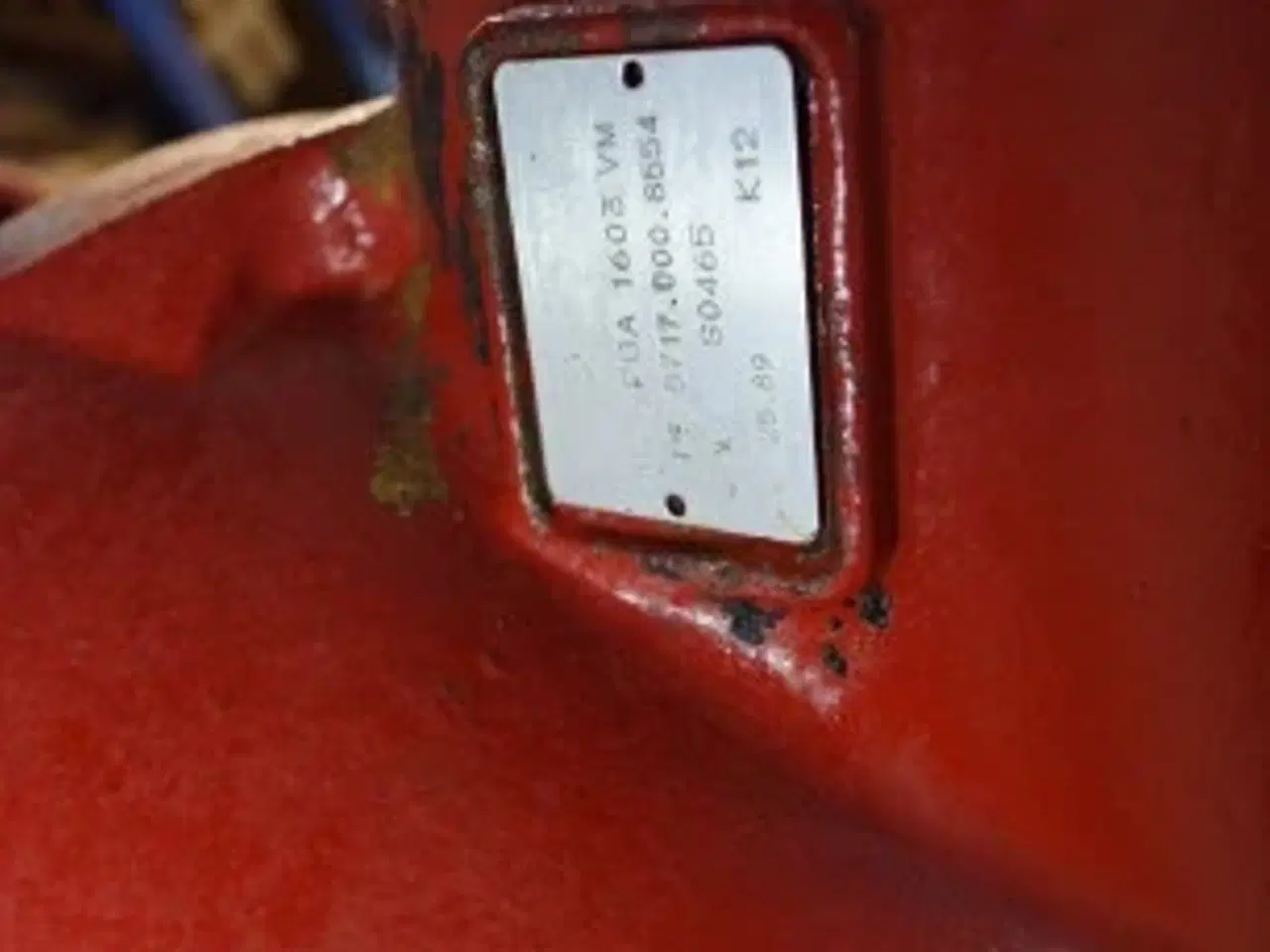 Billede 10 - Faresin Fodervogn Gearkasse PGA1603 VM