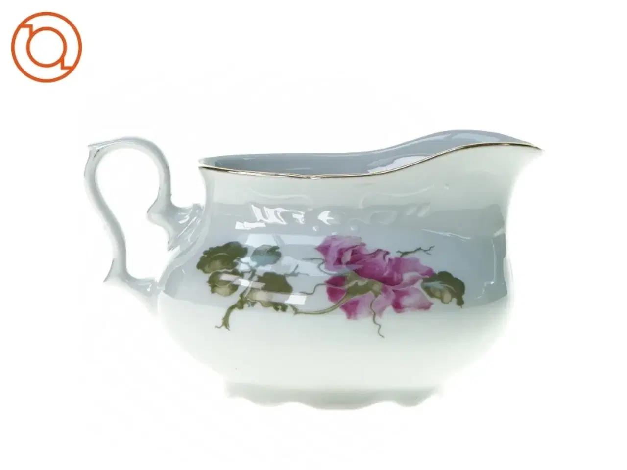Billede 1 - Fin kande til middagsbordet eller til blomster (str. 19 x 10 cm)