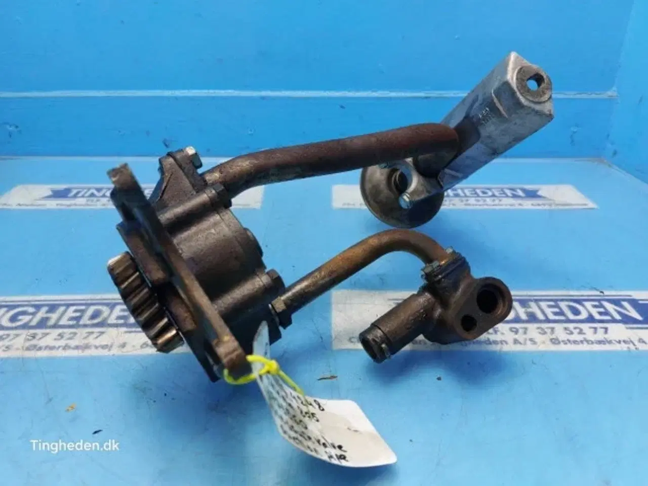 Billede 4 - Perkins 4.248 Olietryksventil 3775560