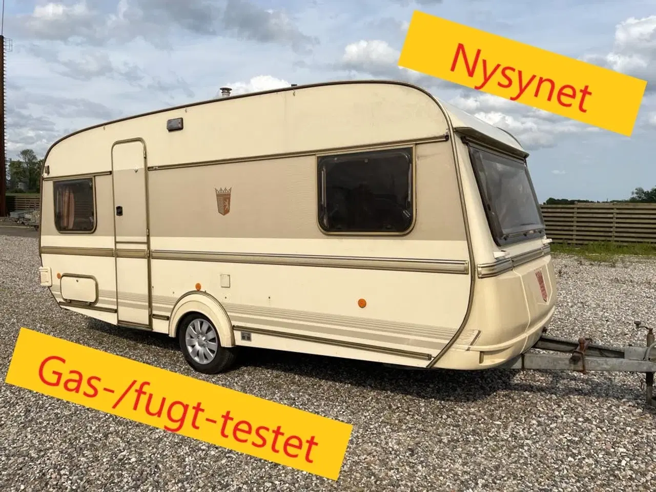 Billede 1 - Tabbert Comtesse 490