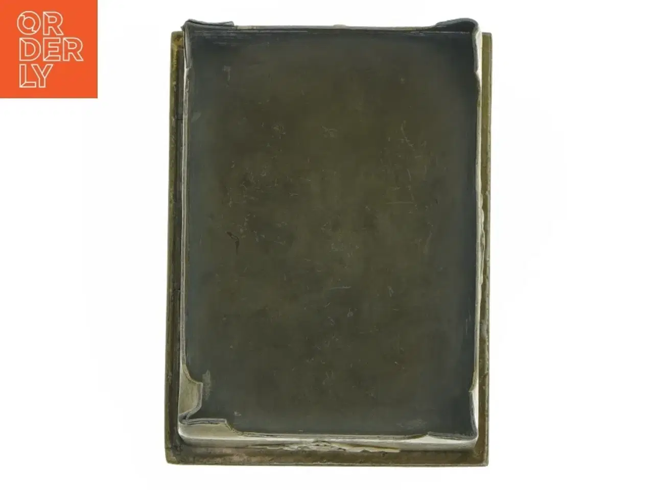 Billede 4 - Dekorativ æske med mønstret låg (str. 15x11x5 cm)