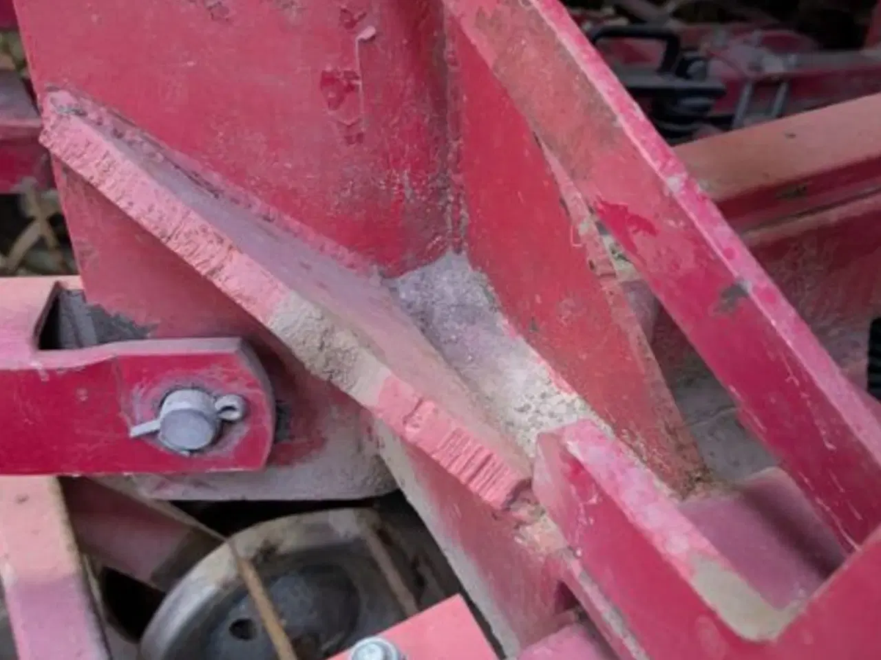 Billede 7 - Kongskilde 7 meter germinator med CROSKILL tromle bagerst. Velegnet til roer, spinat og andre speciel afgrøder.