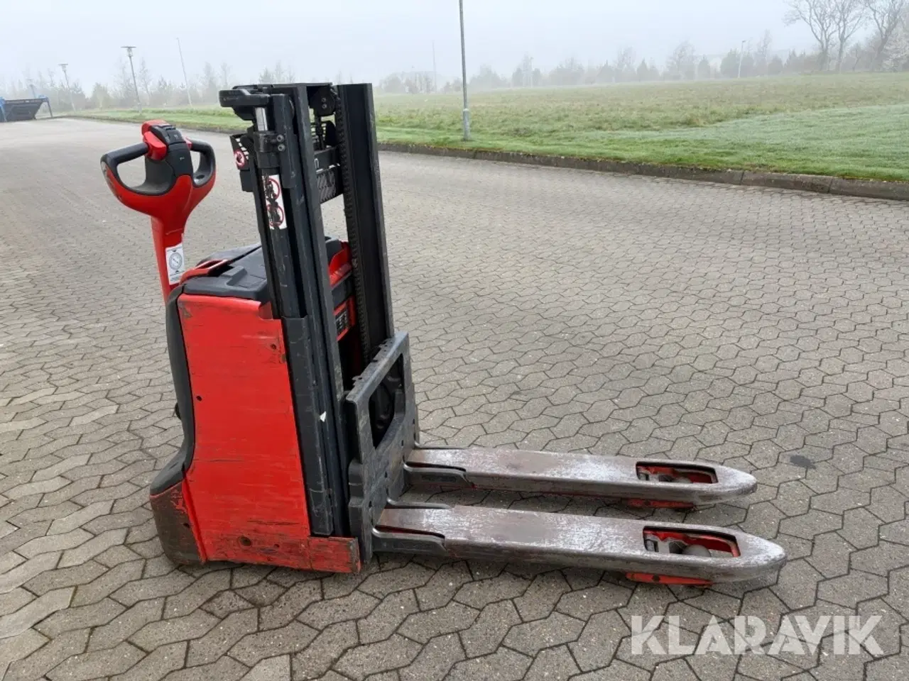 Billede 4 - Elektrisk palleløfter Linde D08