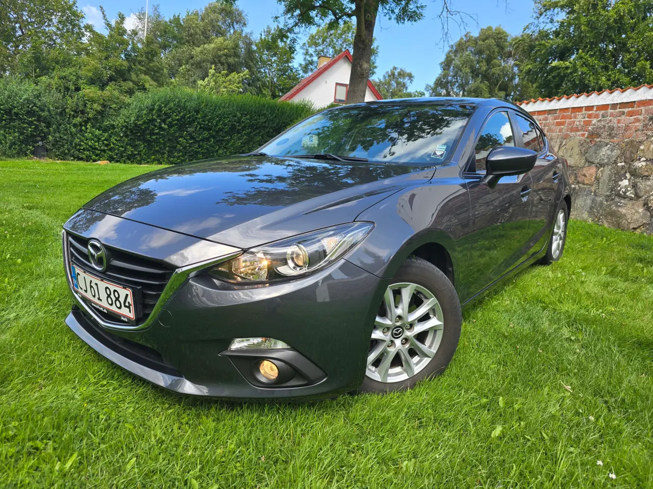 Billede 4 - Mazda 3 2.0 Skyactiv benzin• 120 HK • Bose • Anhæn